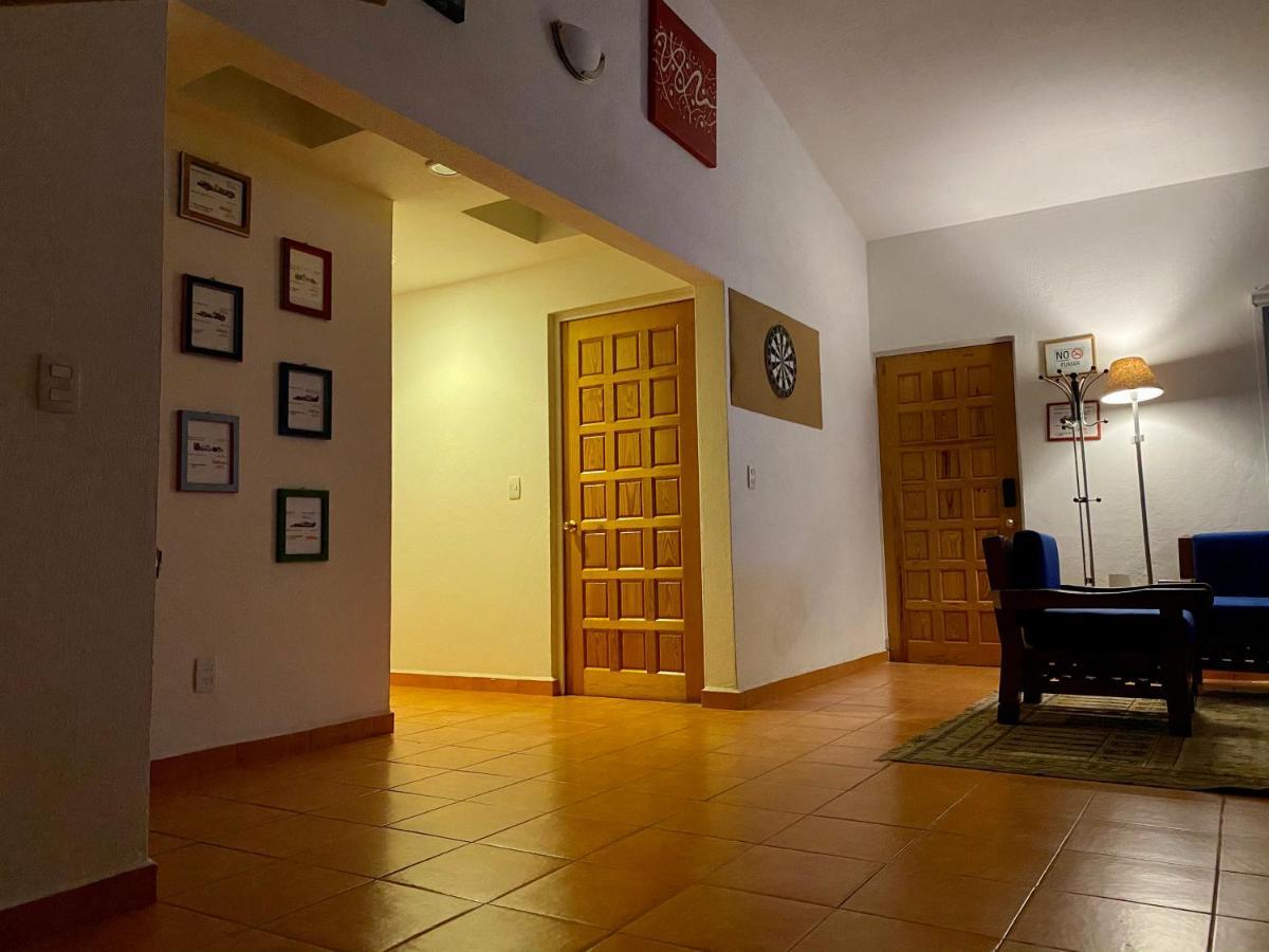 La Casa De La Glorieta Aparthotel Guanajuato Buitenkant foto