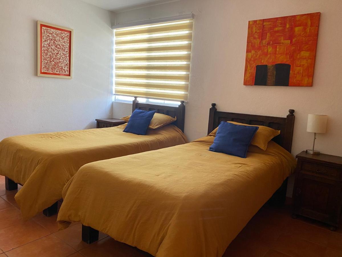 La Casa De La Glorieta Aparthotel Guanajuato Buitenkant foto
